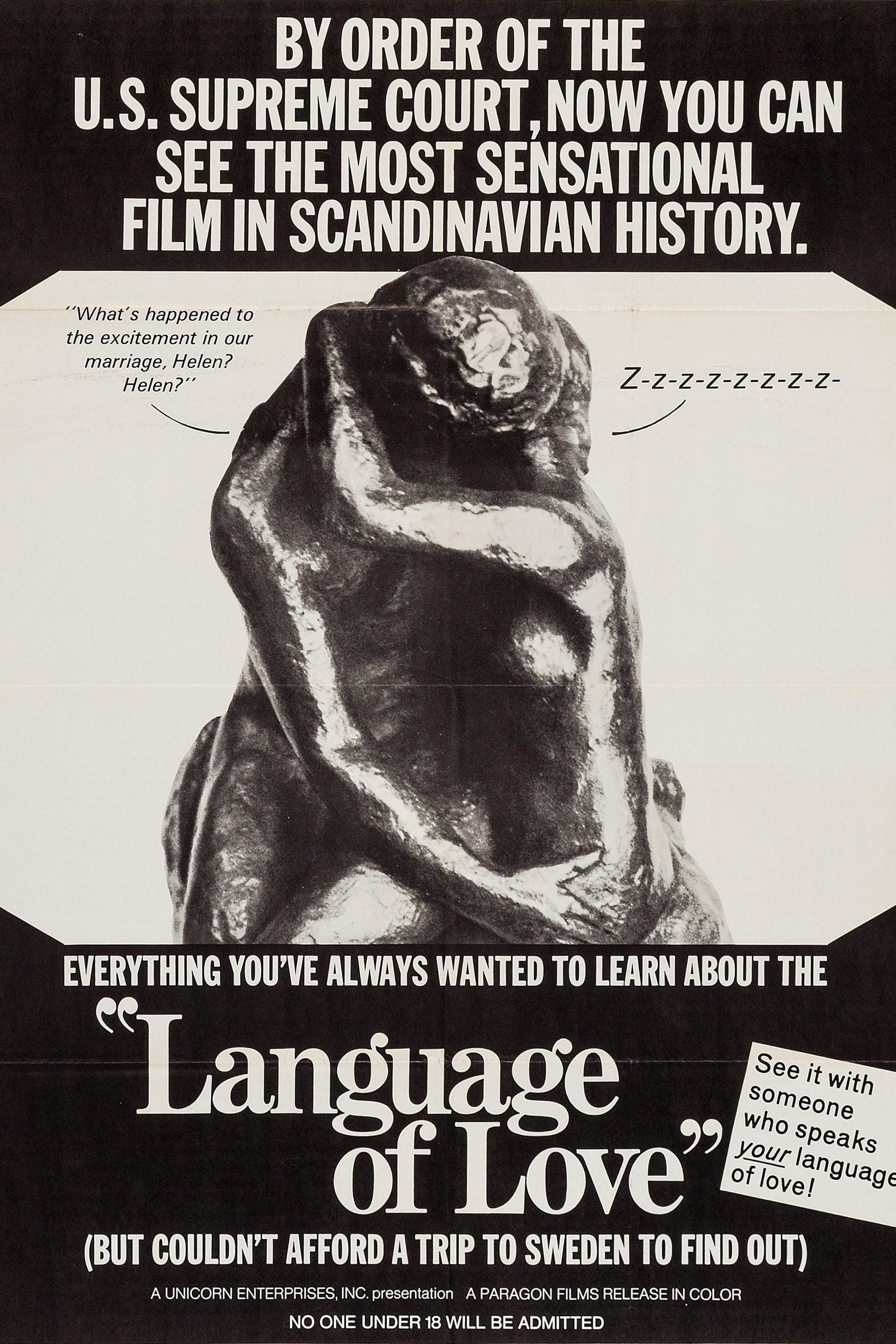 Language of Love XYZ poster