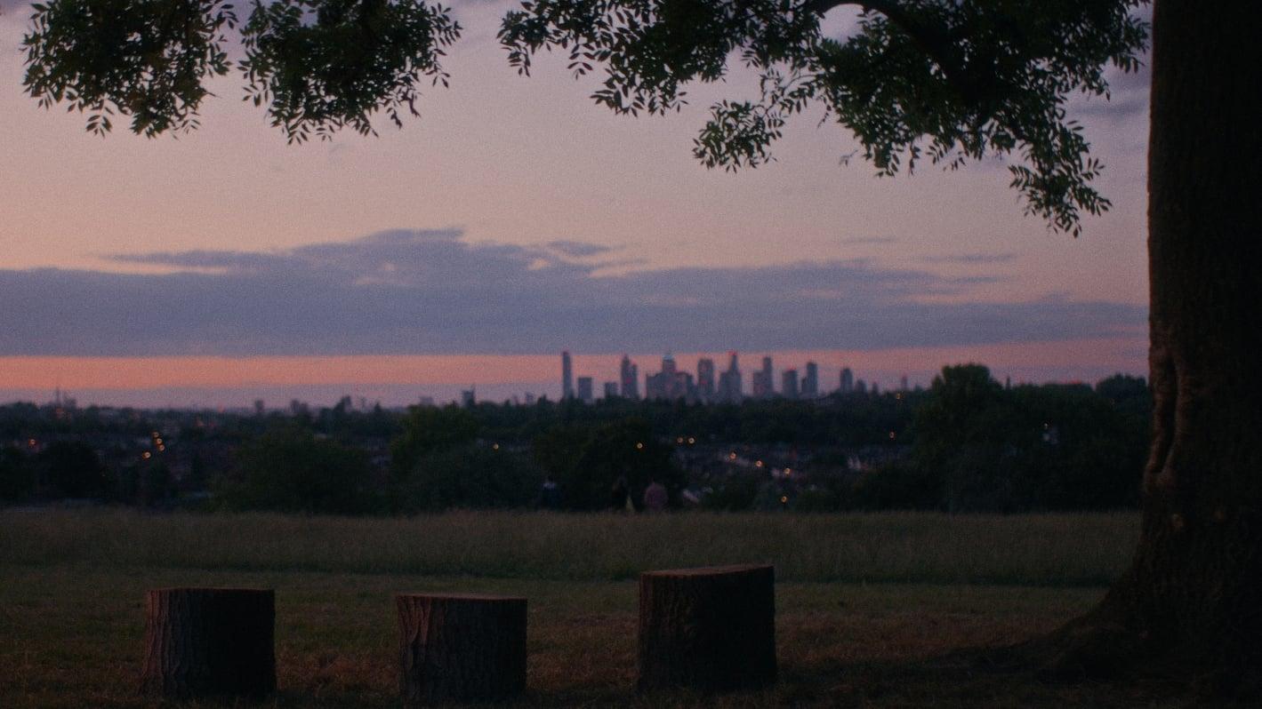 Halves of Three backdrop