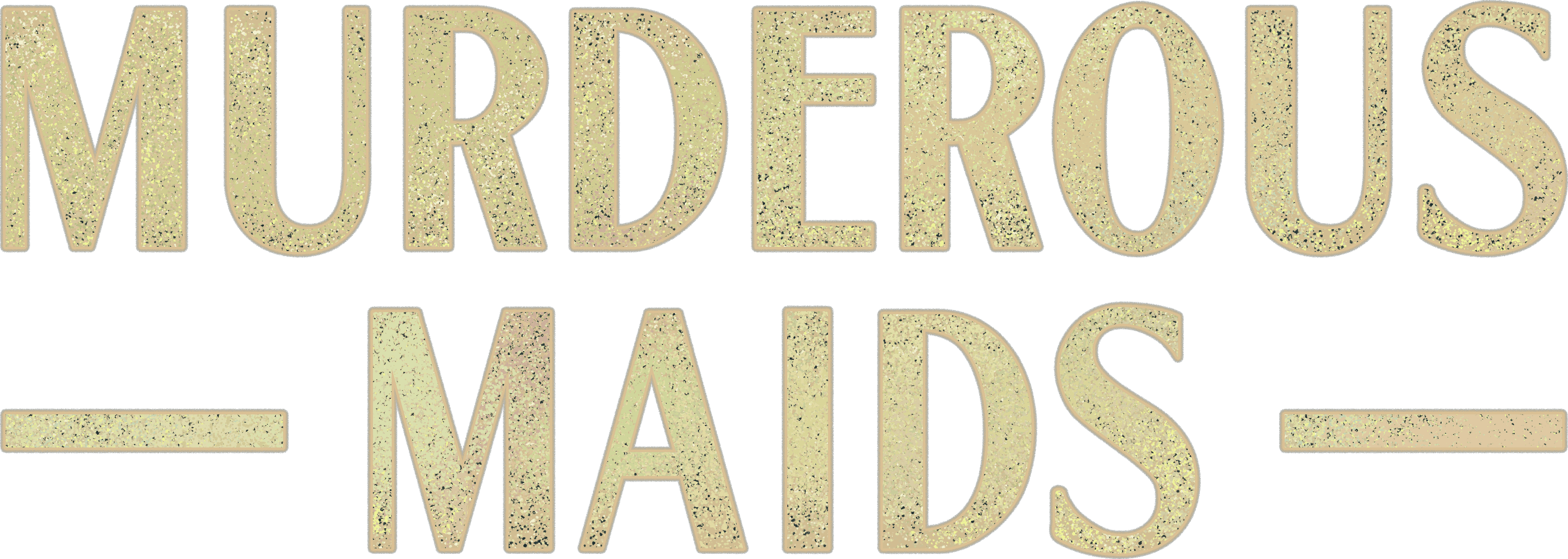 Murderous Maids logo