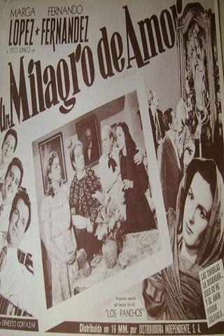 Un milagro de amor poster