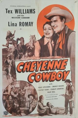 Cheyenne Cowboy poster