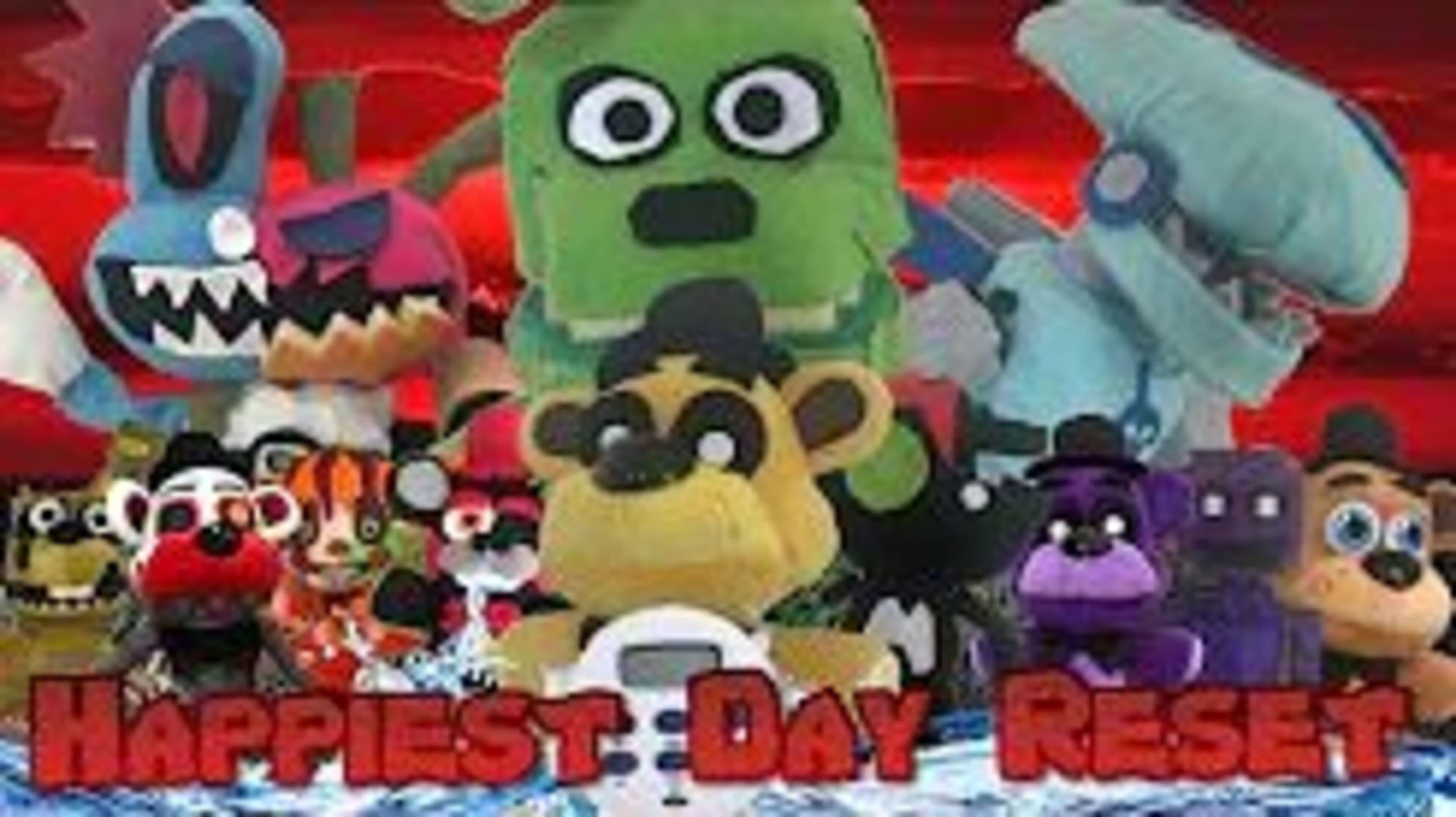 Happiest Day Reset - A Five Nights at Froakies Film backdrop