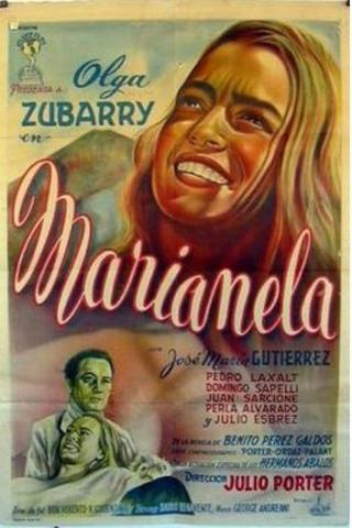 Marianela poster