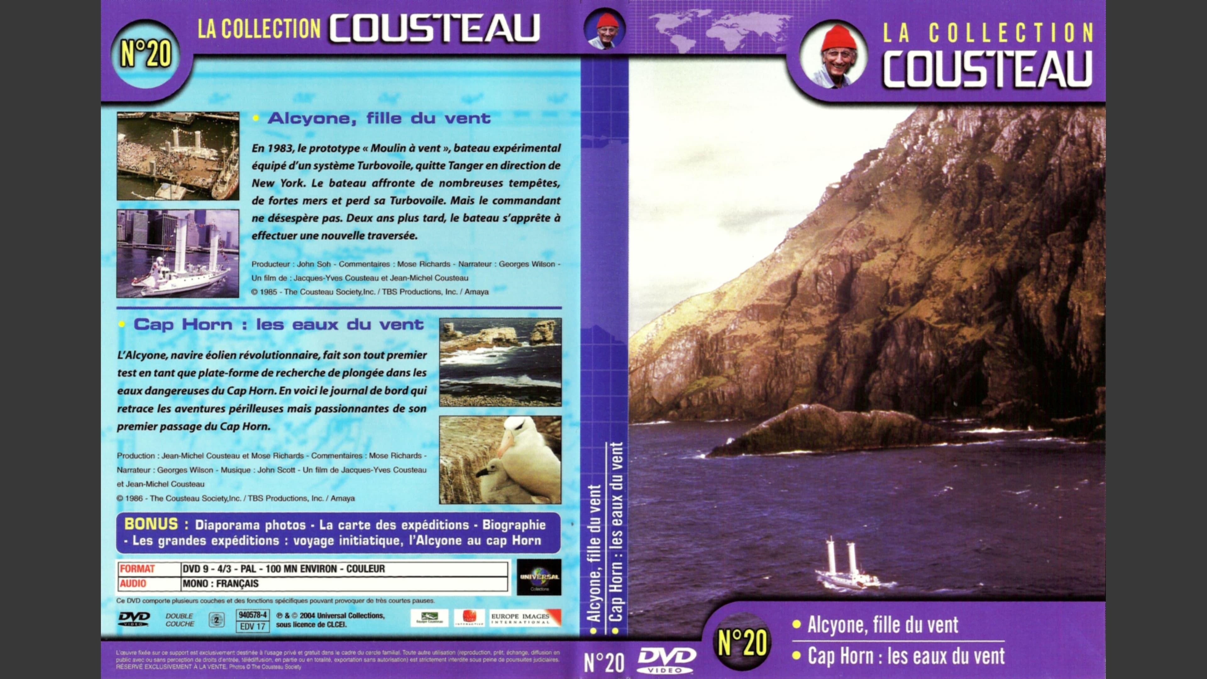 The Cousteau Collection N°20-1 | Alcyone: Daughter of the Wind backdrop