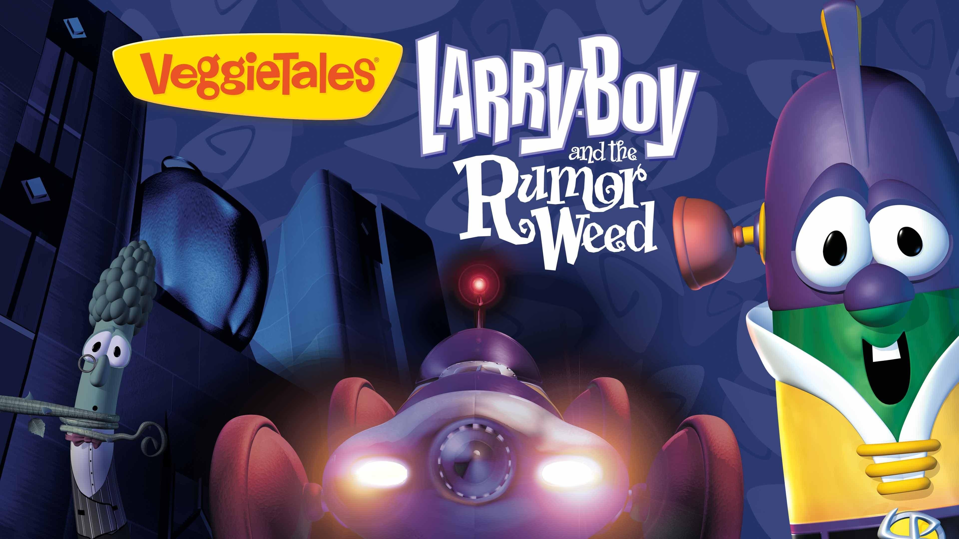 VeggieTales: Larry-Boy and the Rumor Weed backdrop
