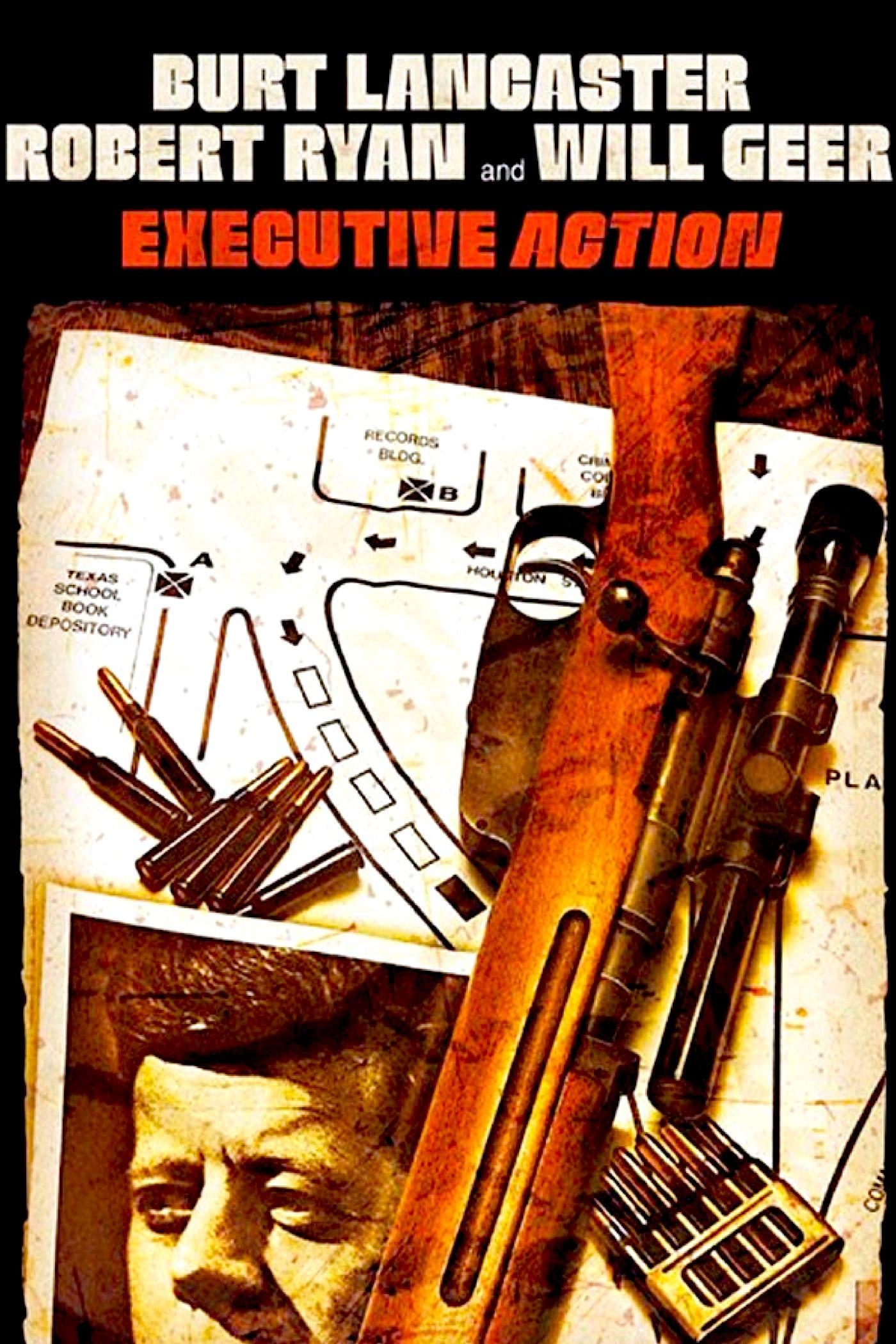 Executive Action poster