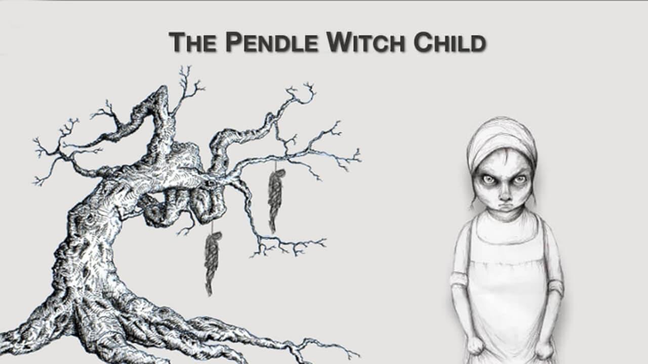 The Pendle Witch Child backdrop