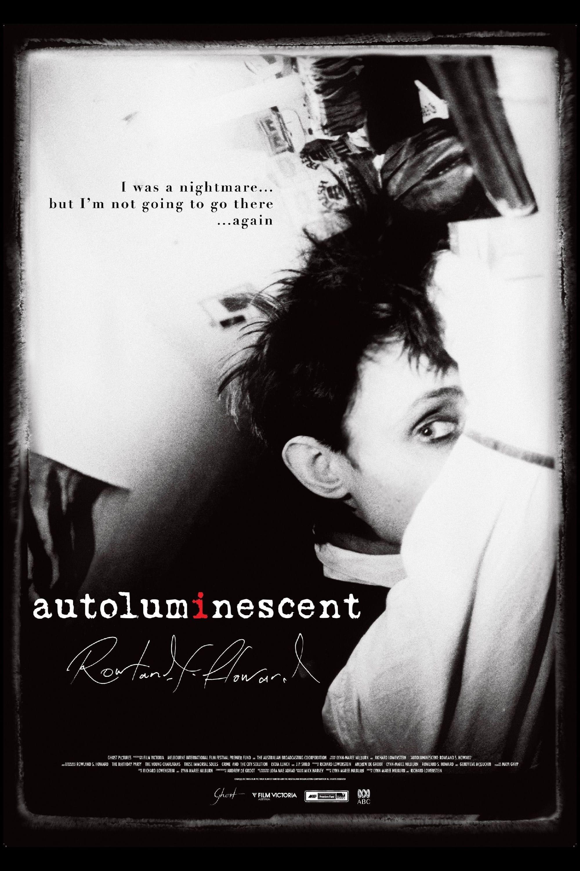 Autoluminescent: Rowland S. Howard poster