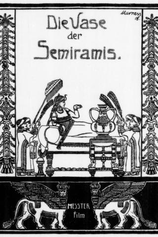 Die Vase der Semirames poster