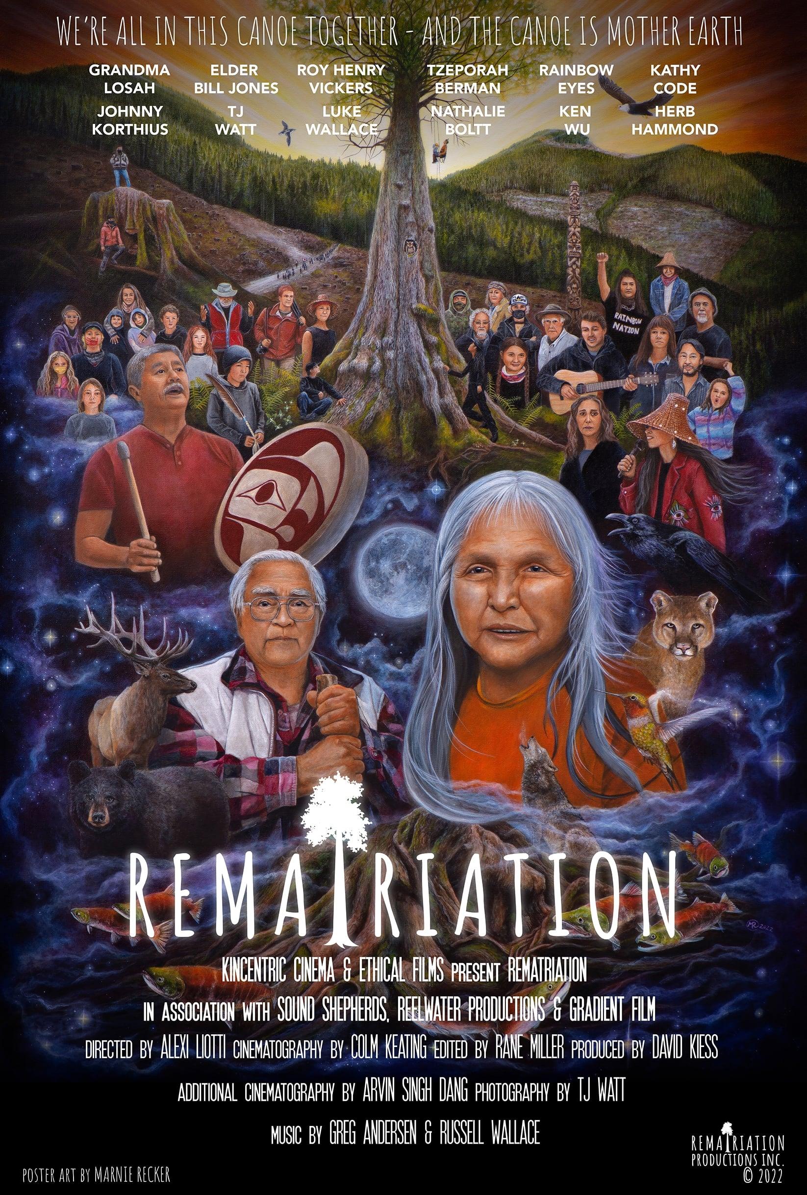 Rematriation poster