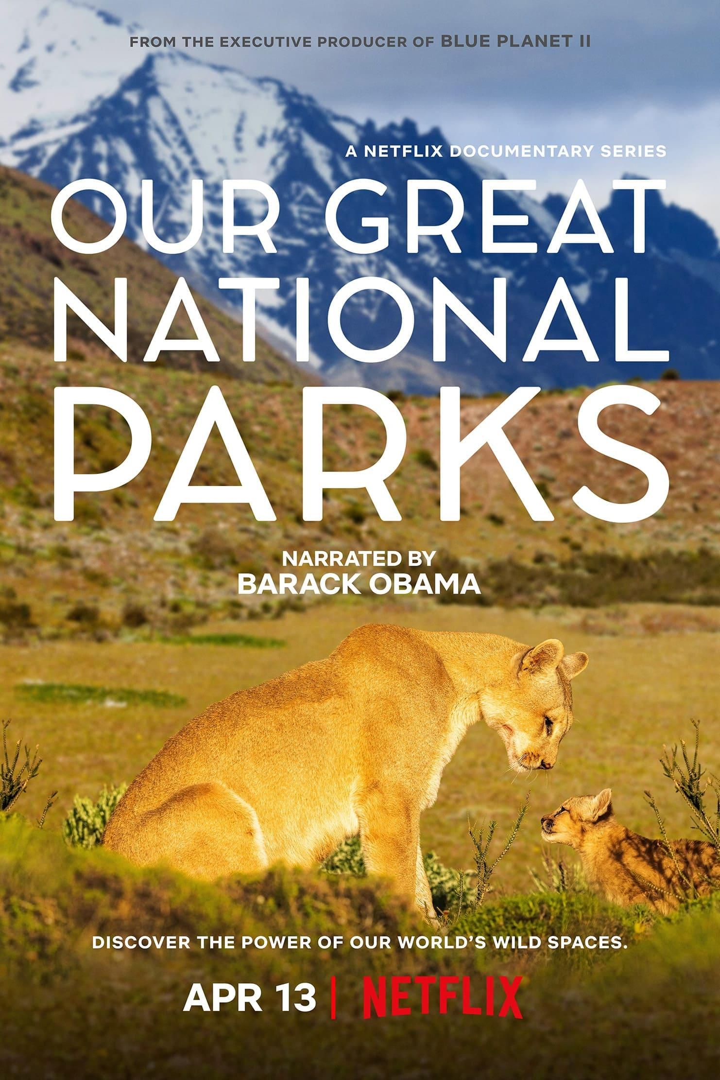 Our Great National Parks poster