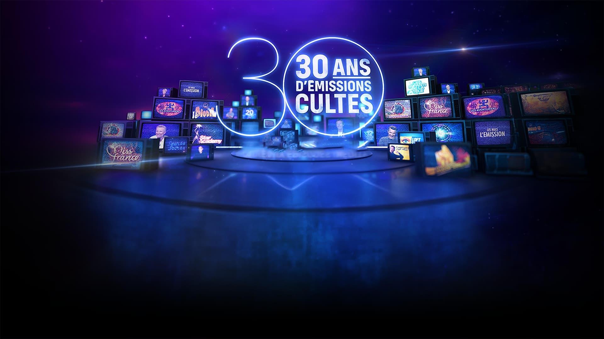 30 ans d'émissions cultes backdrop