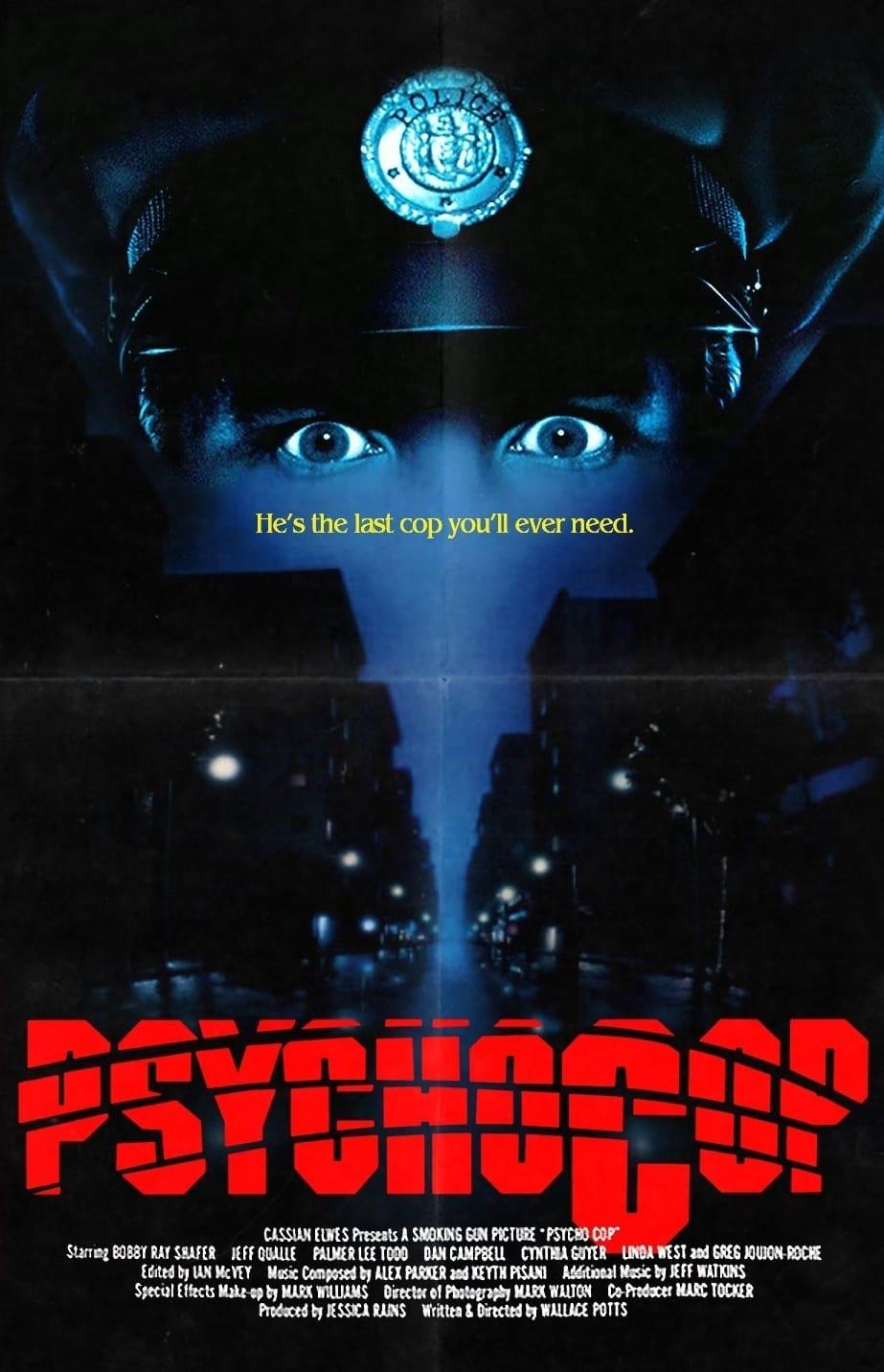 Psycho Cop poster
