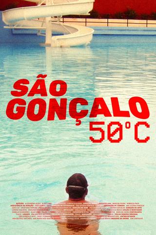 São  Gonçalo 50°C poster