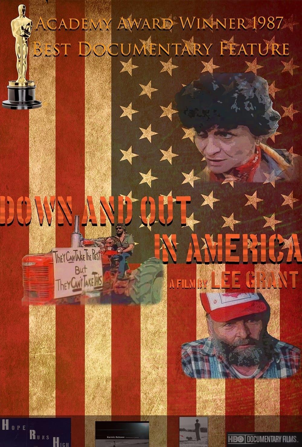 Down and Out in America poster