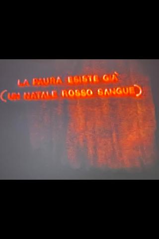 La paura esiste già (Un natale rosso sangue) poster