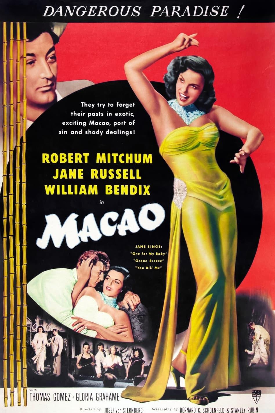Macao poster