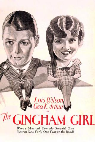 The Gingham Girl poster