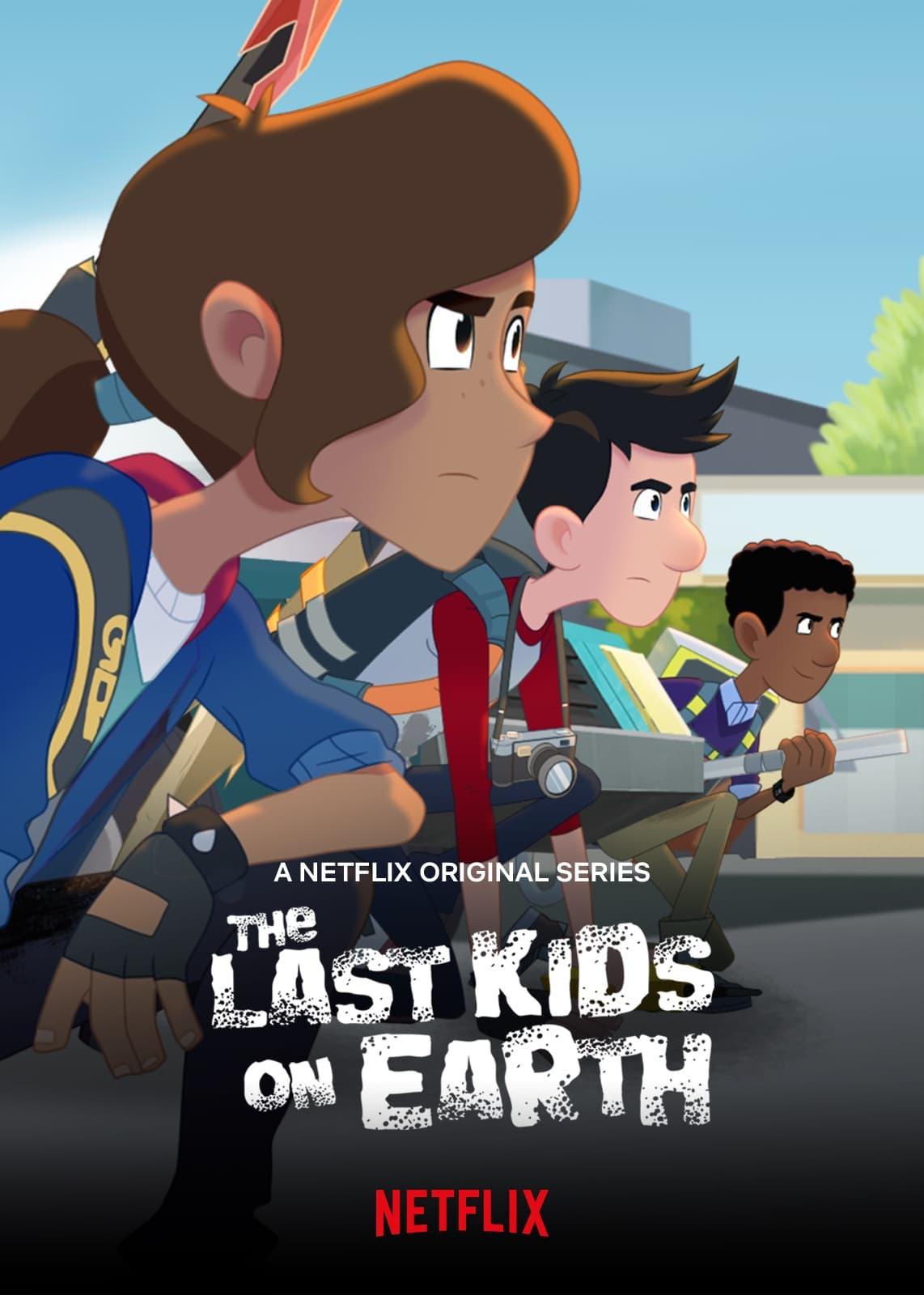 The Last Kids on Earth poster