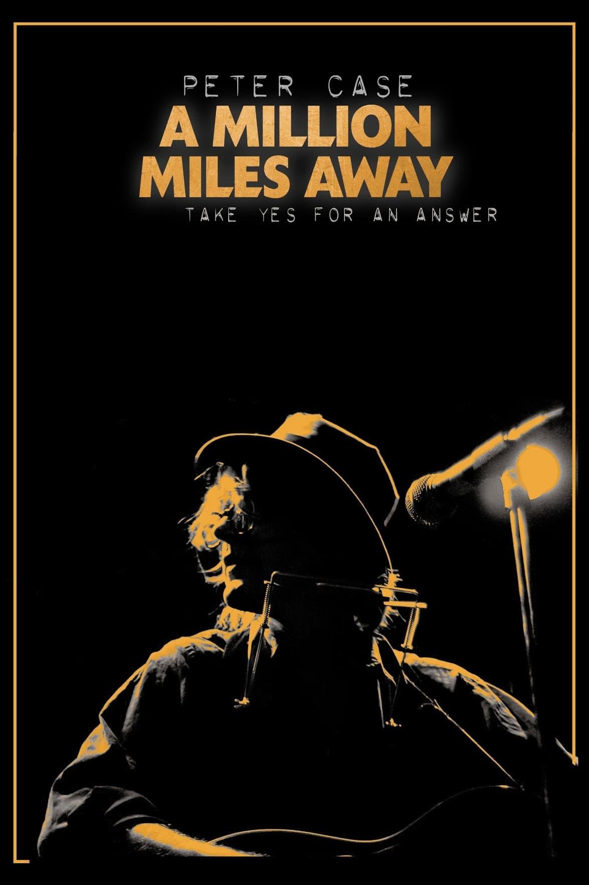 Peter Case: A Million Miles Away poster