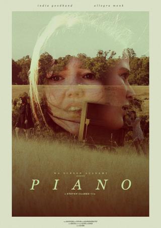 Piano poster