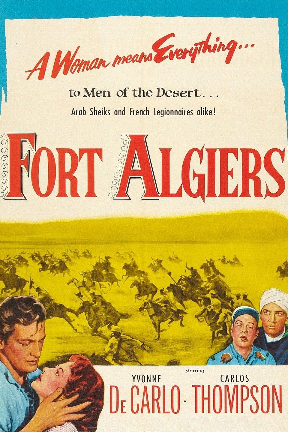 Fort Algiers poster