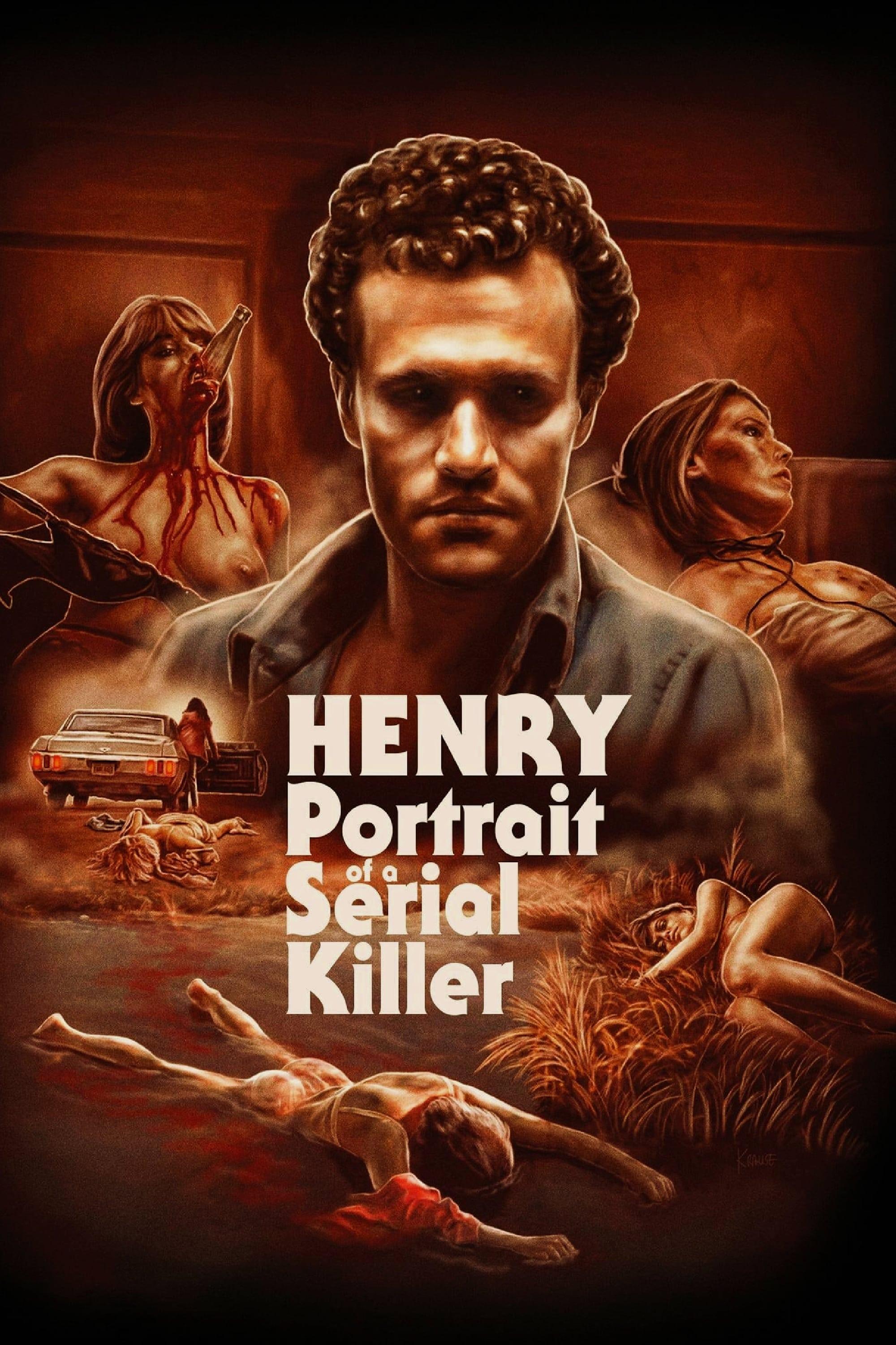 Henry: Portrait of a Serial Killer poster