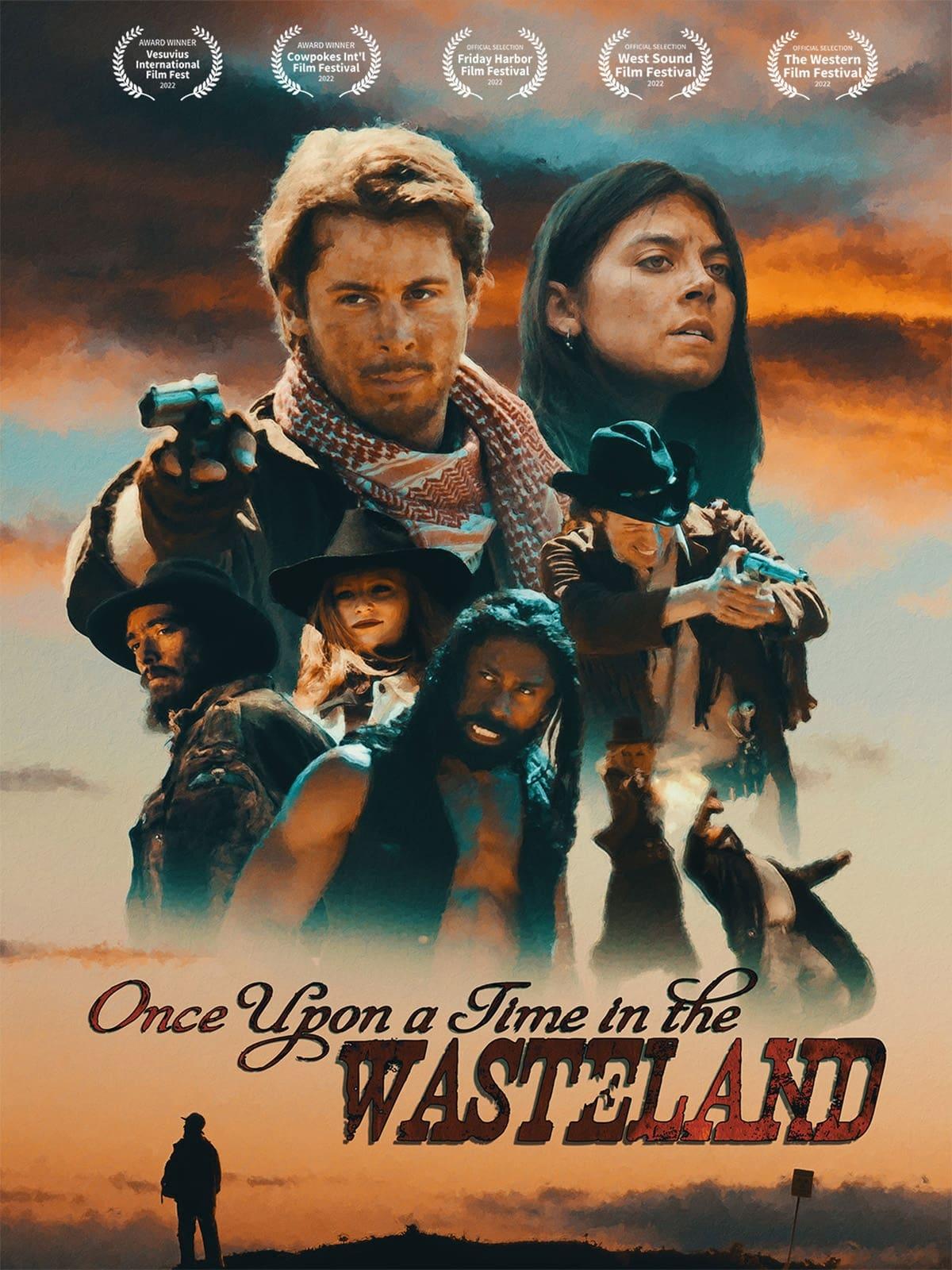 Once Upon a Time in the Wasteland poster