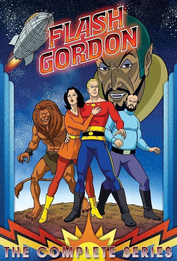 The New Adventures of Flash Gordon poster