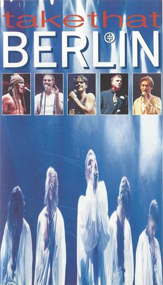 Take That - Live in Berlin poster