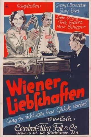Viennese love affairs poster