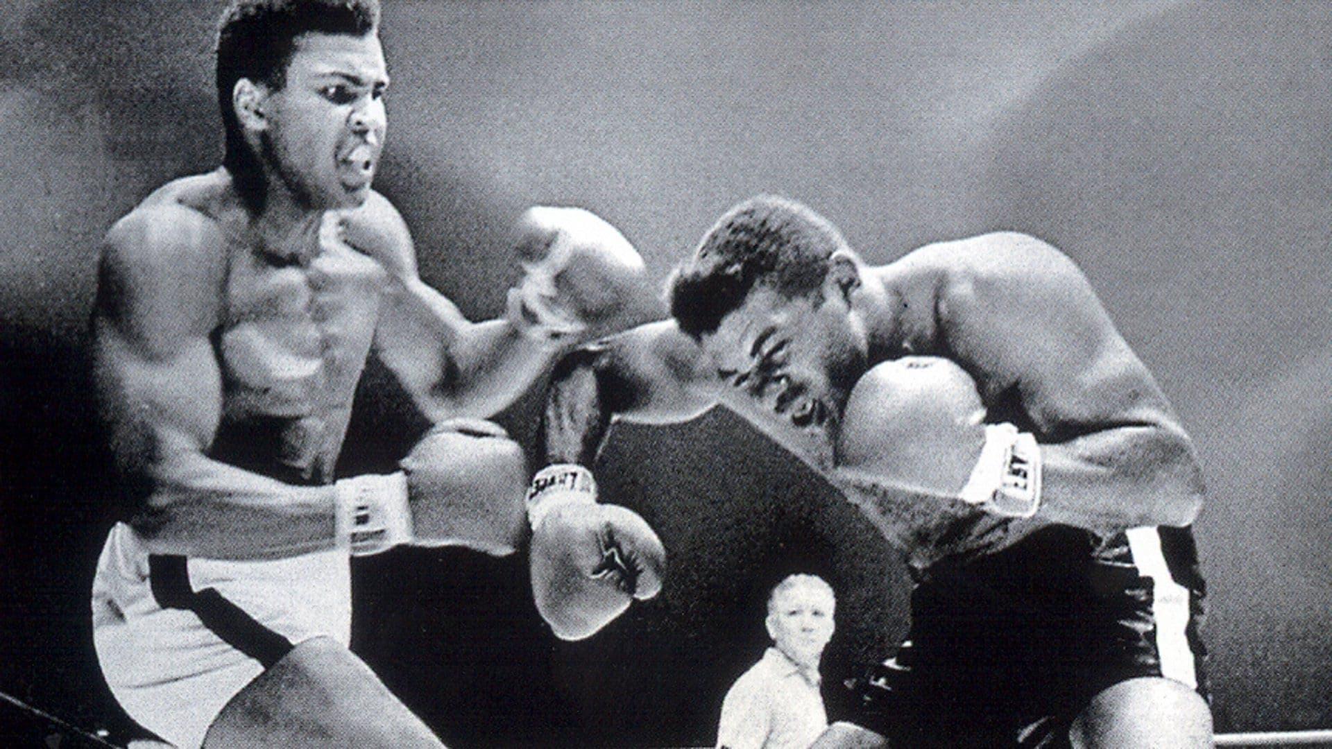 Muhammad Ali - Through The Eyes Of The World backdrop