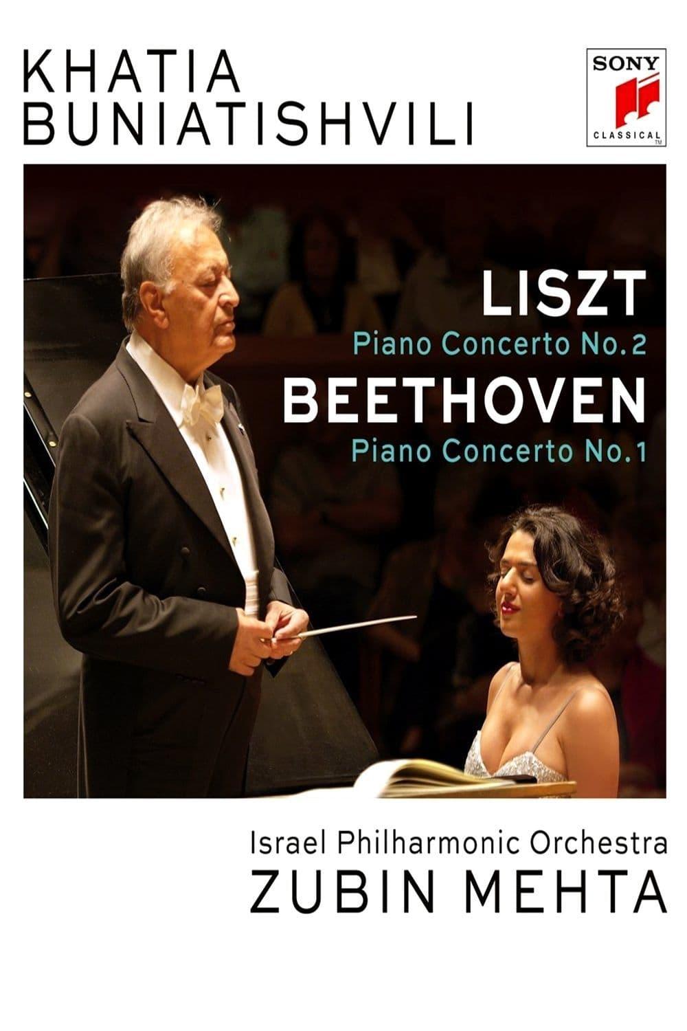 Khatia Buniatishvili and Zubin Mehta: Liszt & Beethoven poster