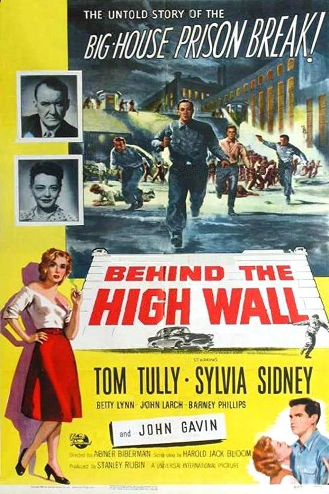 Behind the High Wall poster