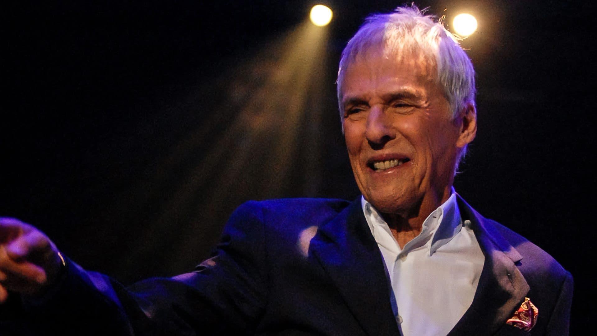 Burt Bacharach at the BBC backdrop