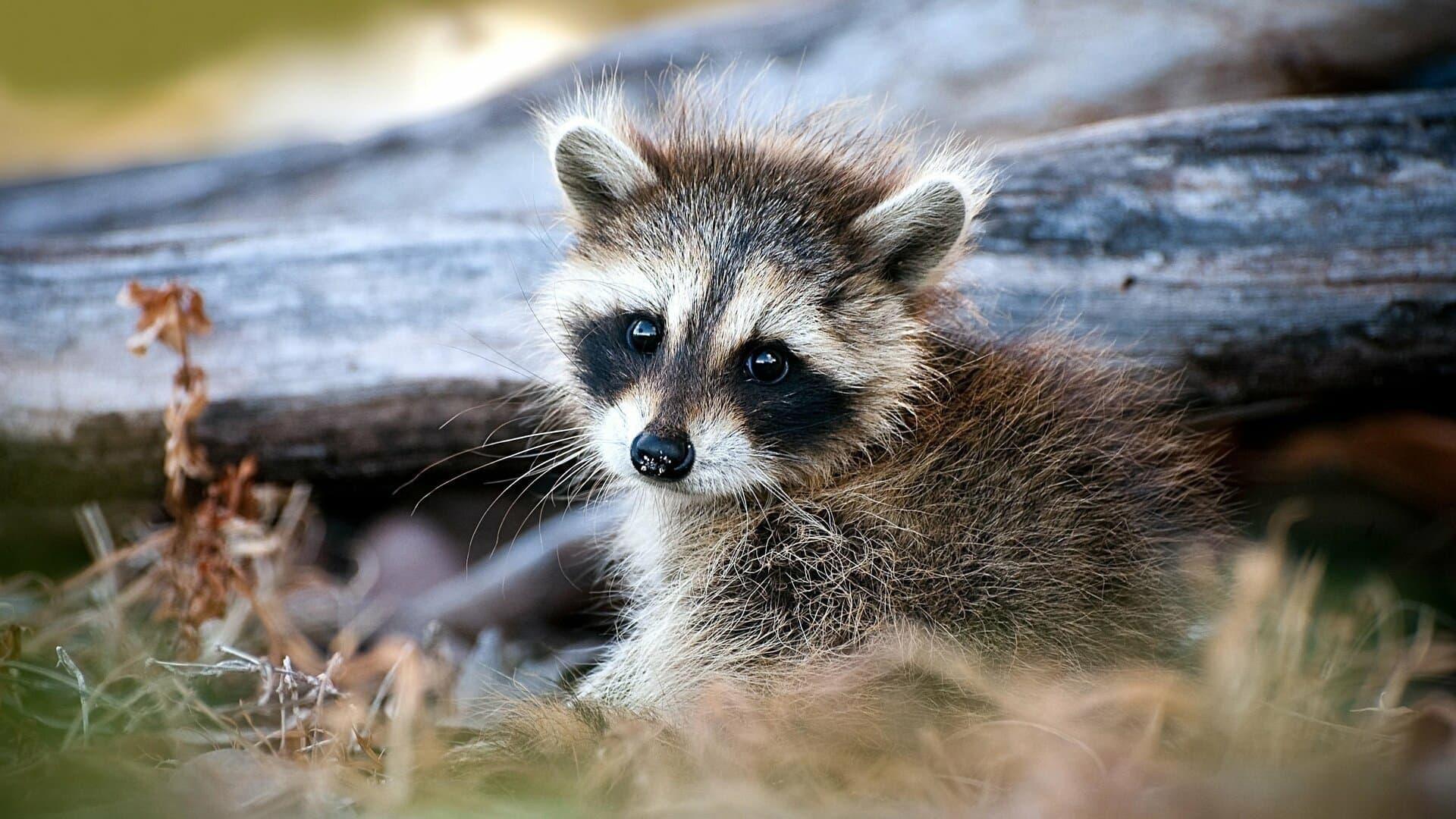 The Raccoon; The King of Survivalism backdrop