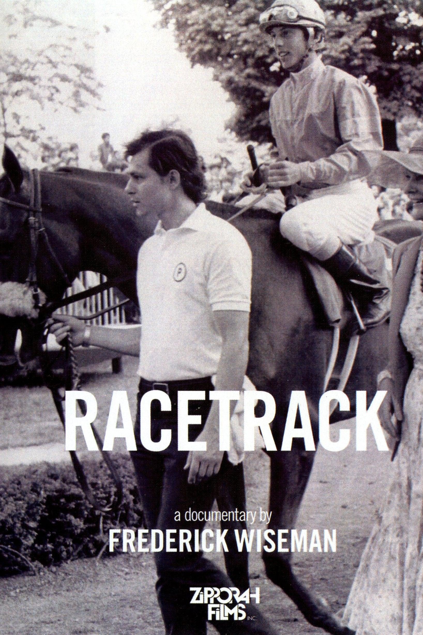 Racetrack poster