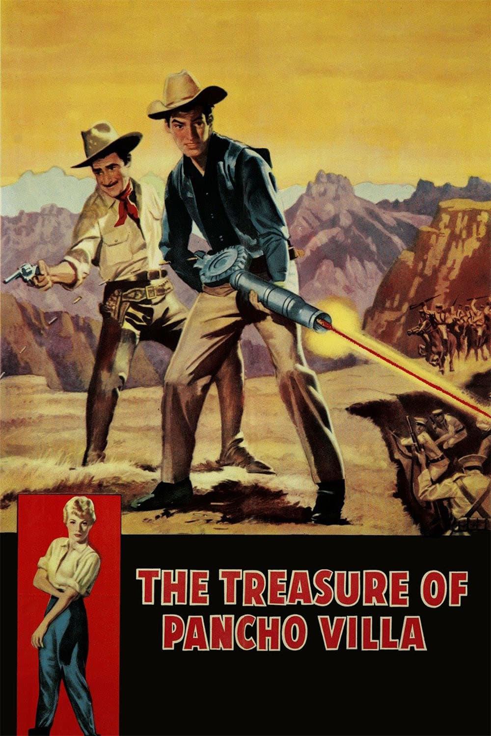 The Treasure of Pancho Villa poster
