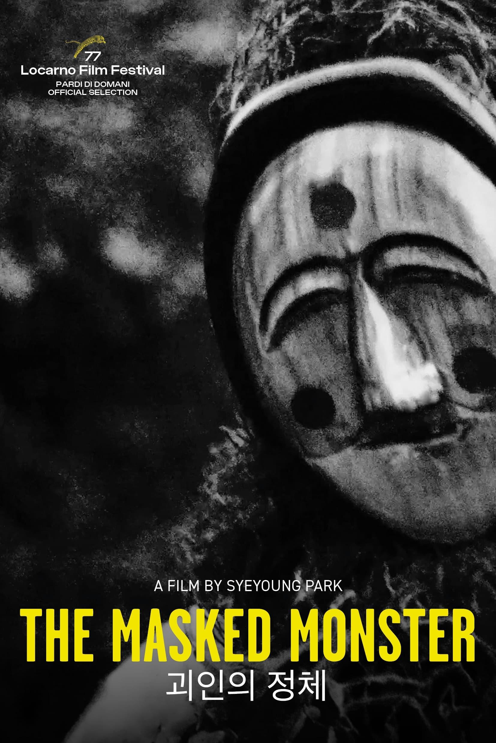 The Masked Monster poster