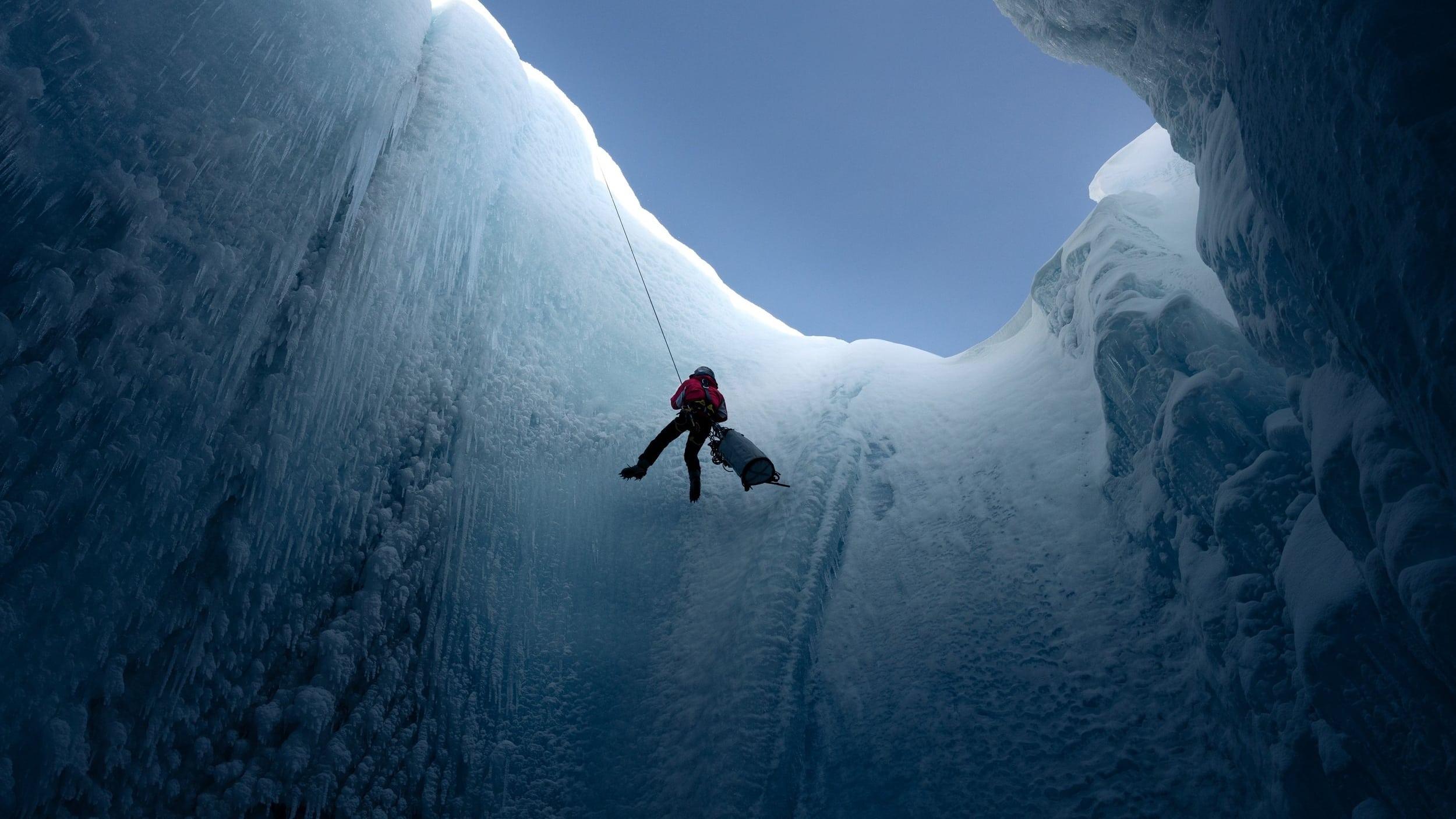 Into the Ice backdrop