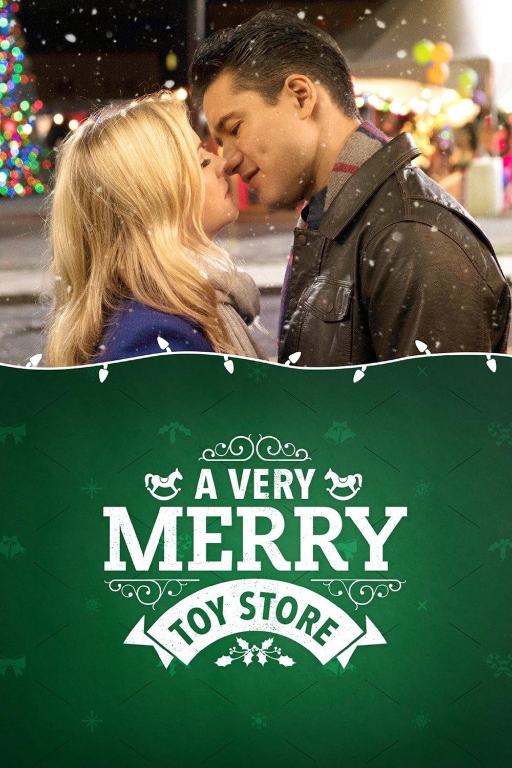 A Very Merry Toy Store poster