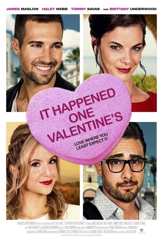 It Happened One Valentine's poster