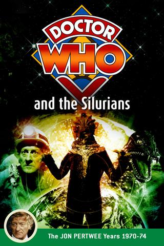 Doctor Who and the Silurians poster