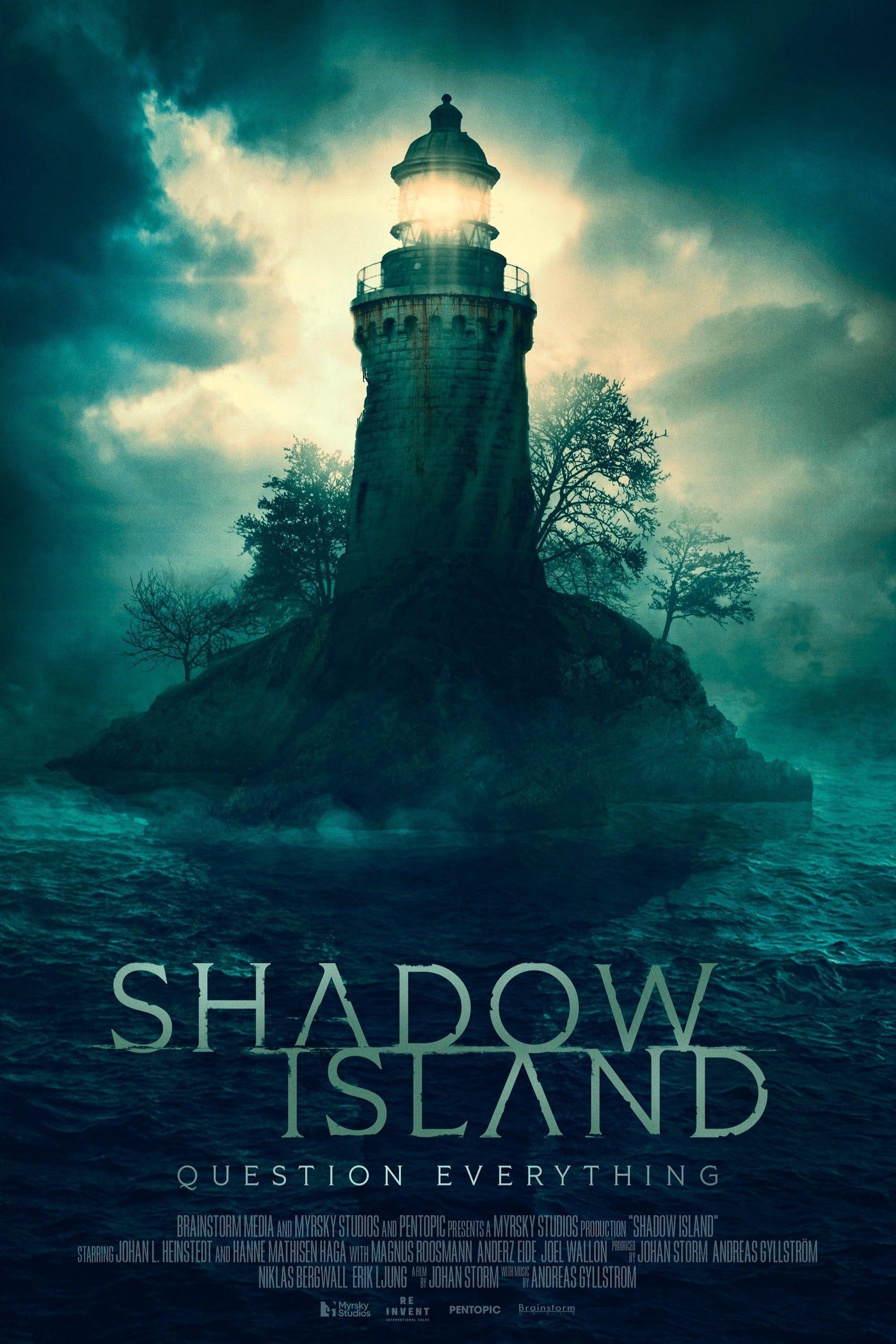 Shadow Island poster