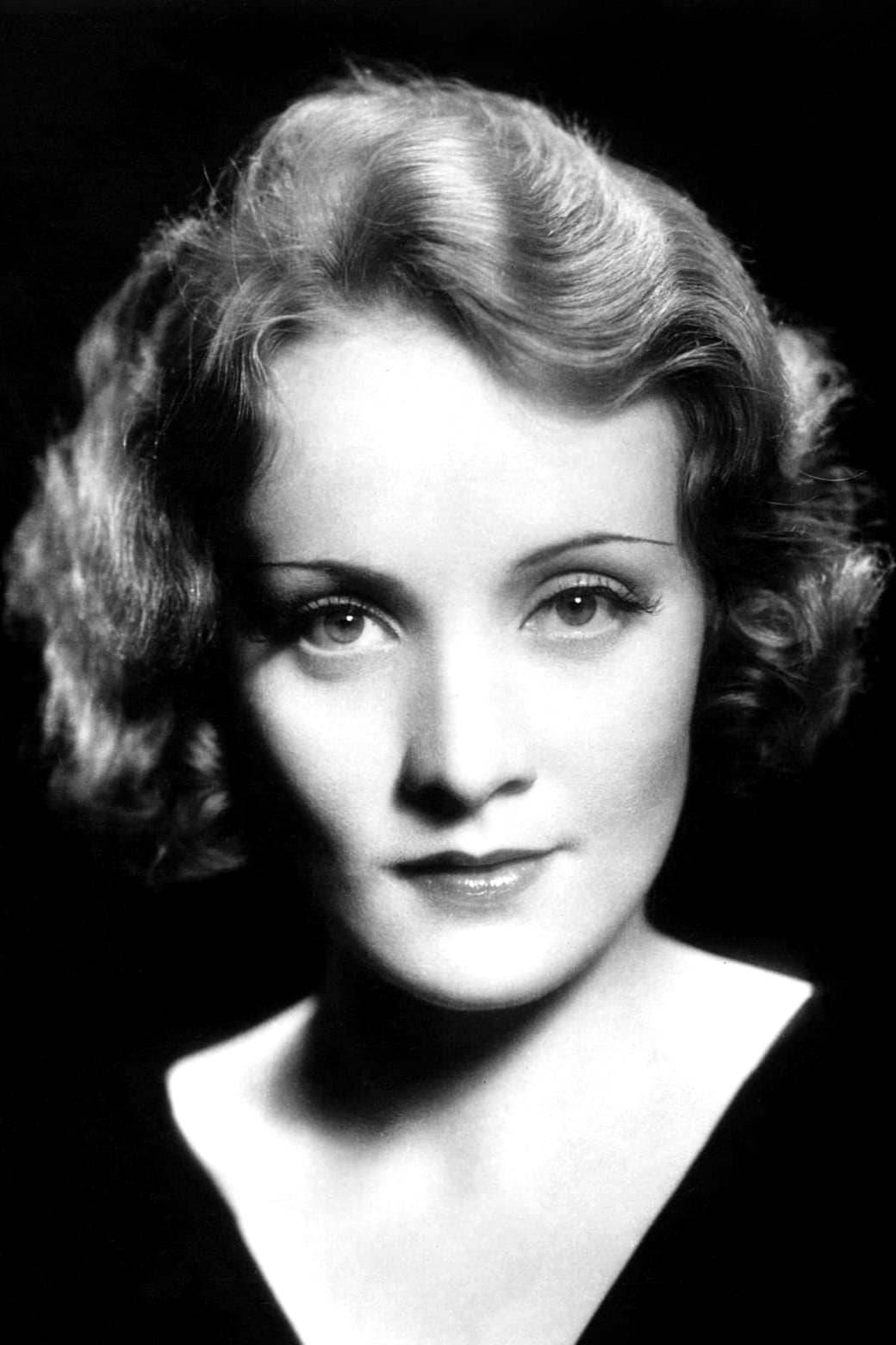 Marlene Dietrich poster