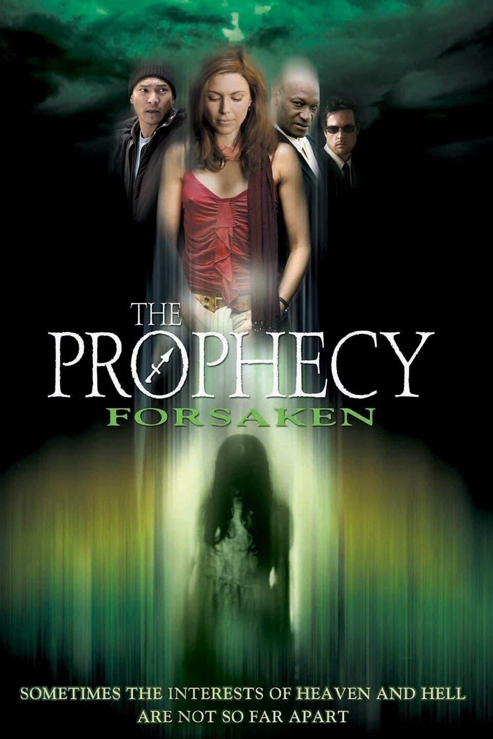 The Prophecy: Forsaken poster