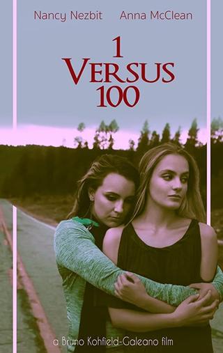 1 Versus 100 poster