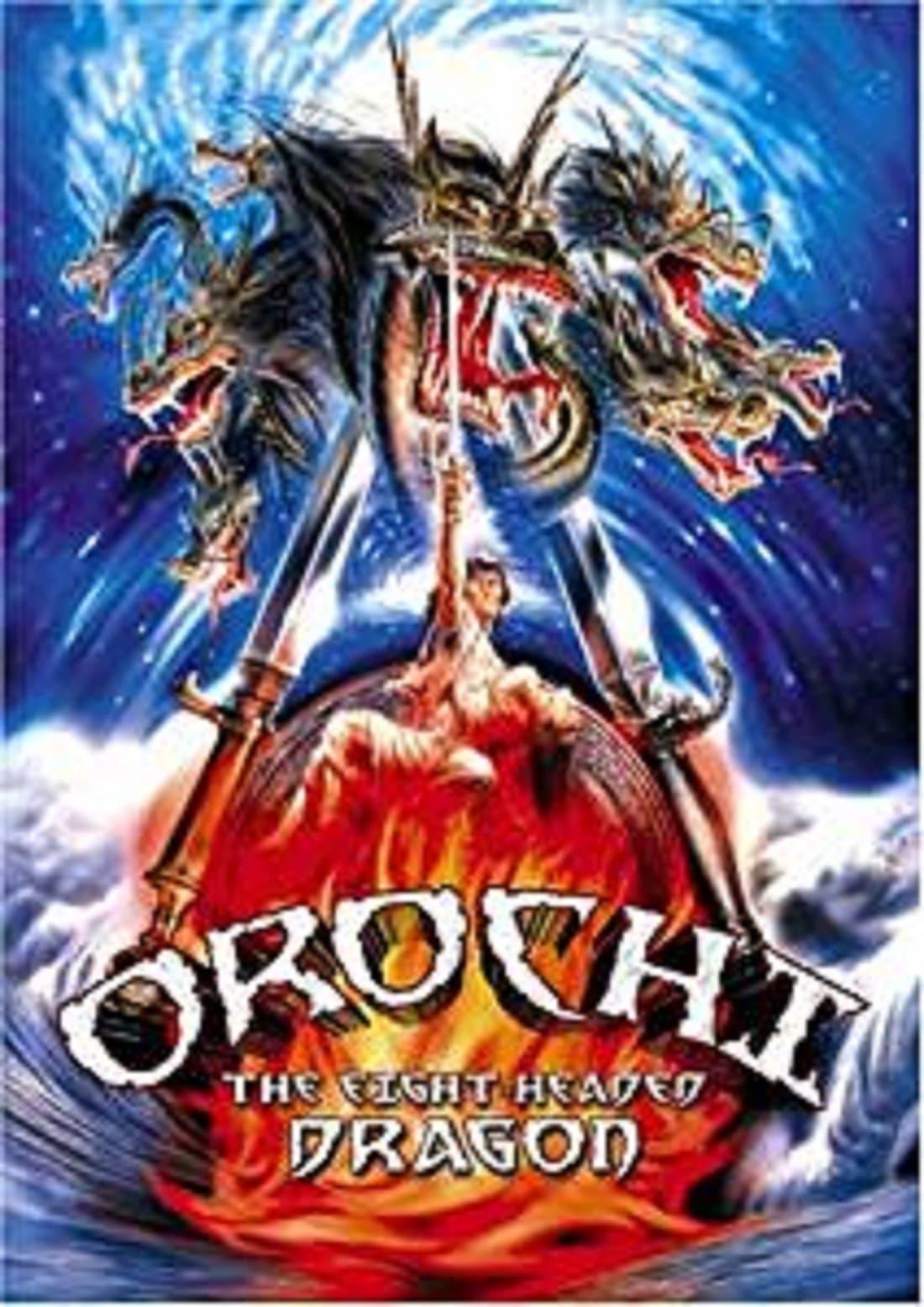 Orochi, the Eight-Headed Dragon poster
