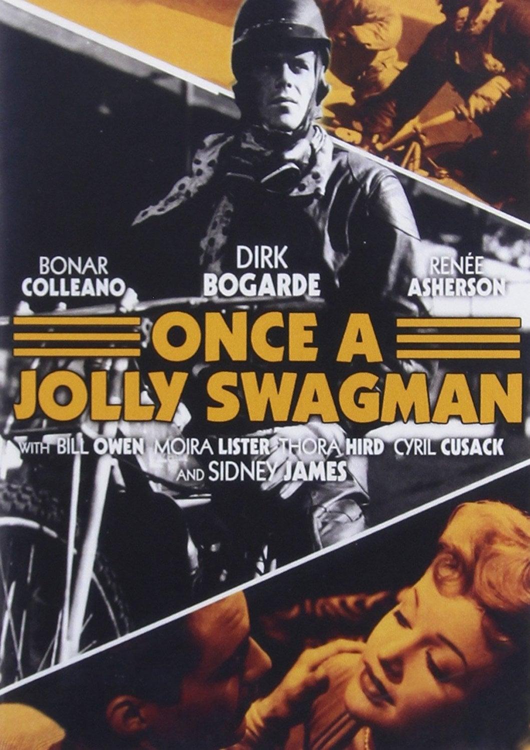 Once a Jolly Swagman poster