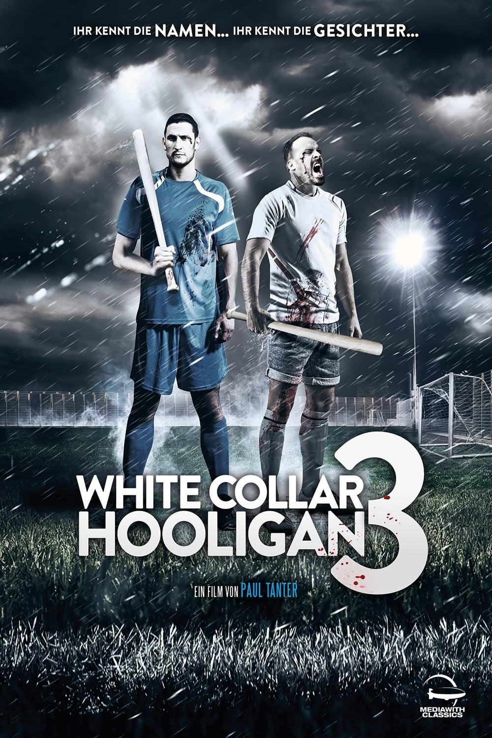 White Collar Hooligan 3 poster